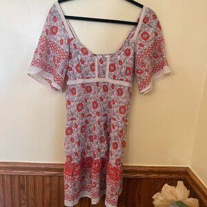 Anthropologie (Eloise) Women's Multicolored S Dress